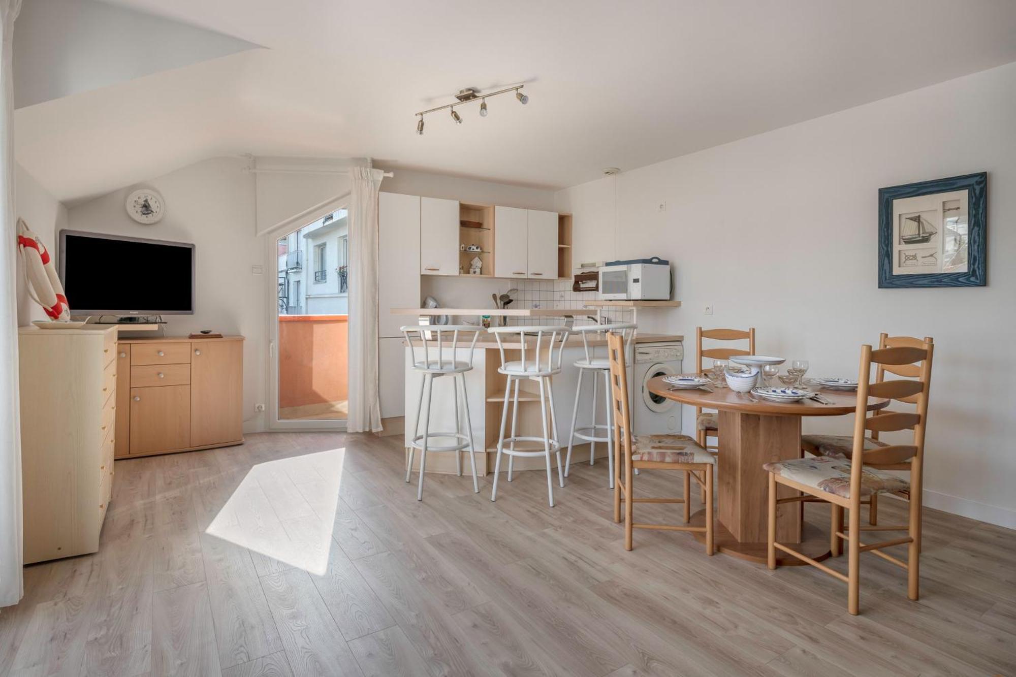 Sur Le Quai De Pornic, Appartement Pour 4 מראה חיצוני תמונה