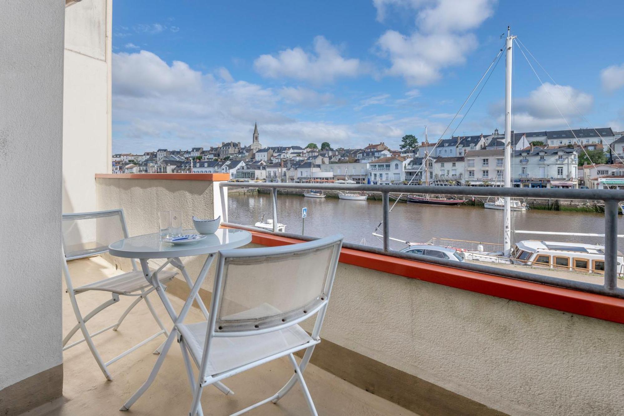 Sur Le Quai De Pornic, Appartement Pour 4 מראה חיצוני תמונה