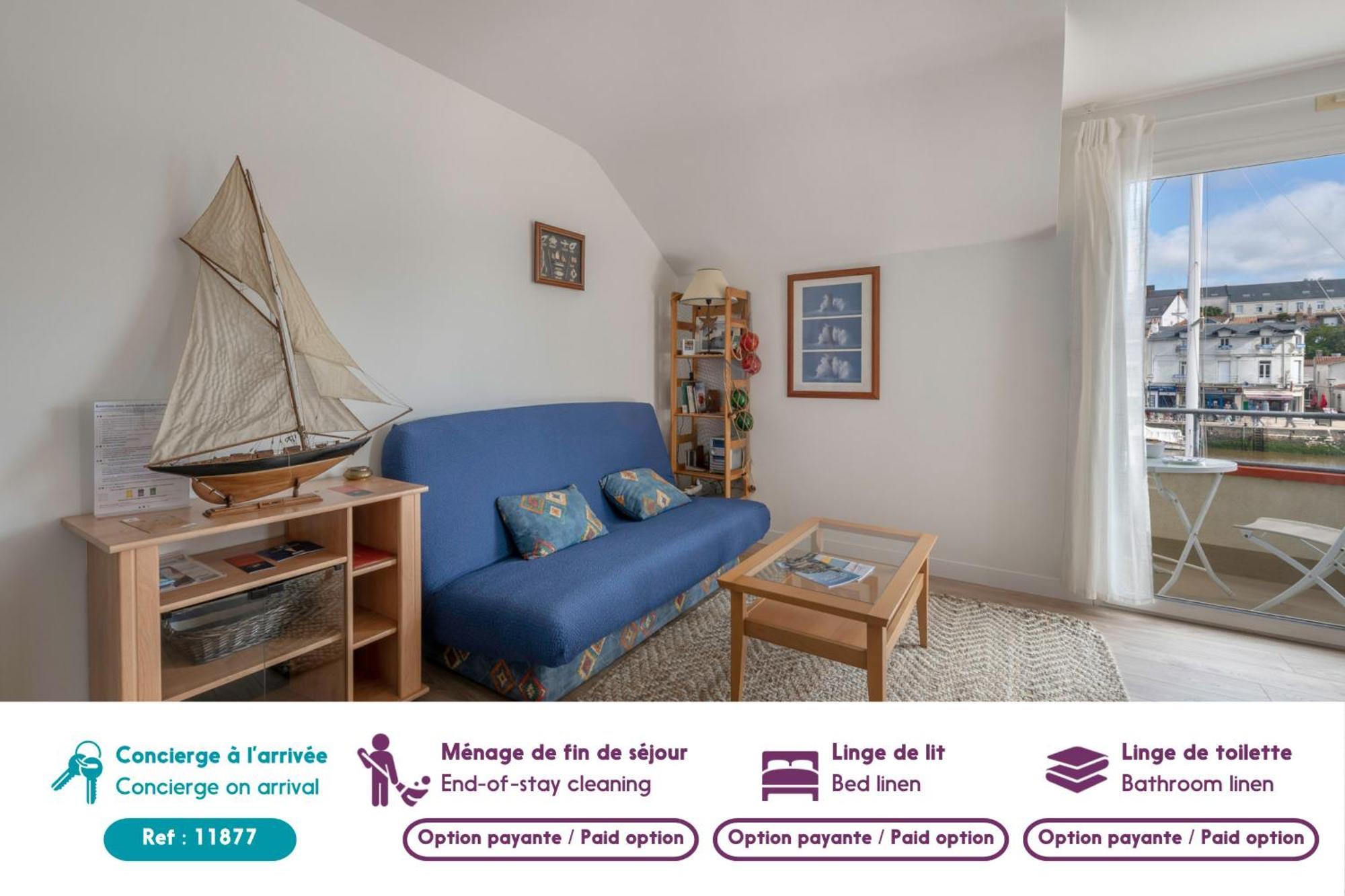 Sur Le Quai De Pornic, Appartement Pour 4 מראה חיצוני תמונה